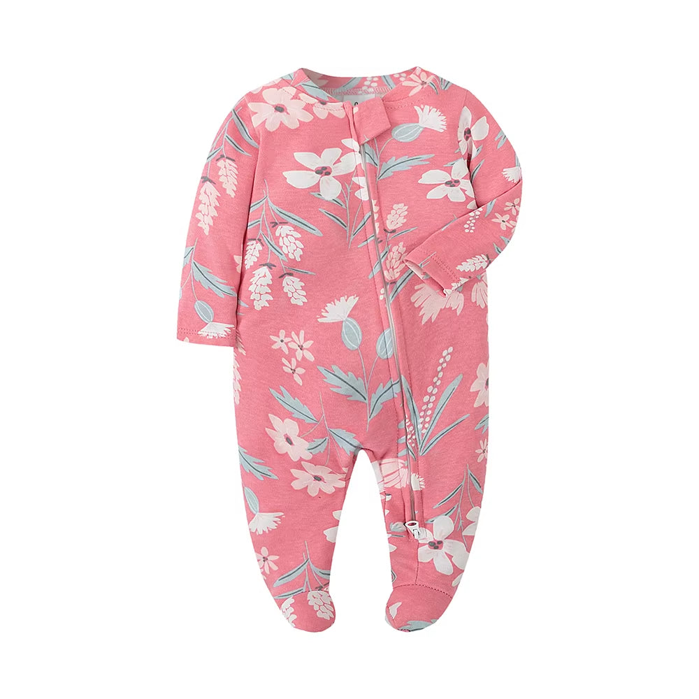 Baby Bodysuit Newborn Boys Girls Clothing Long Sleeve 3 6 9 12Months Toddler Infant Child Kids Clothes