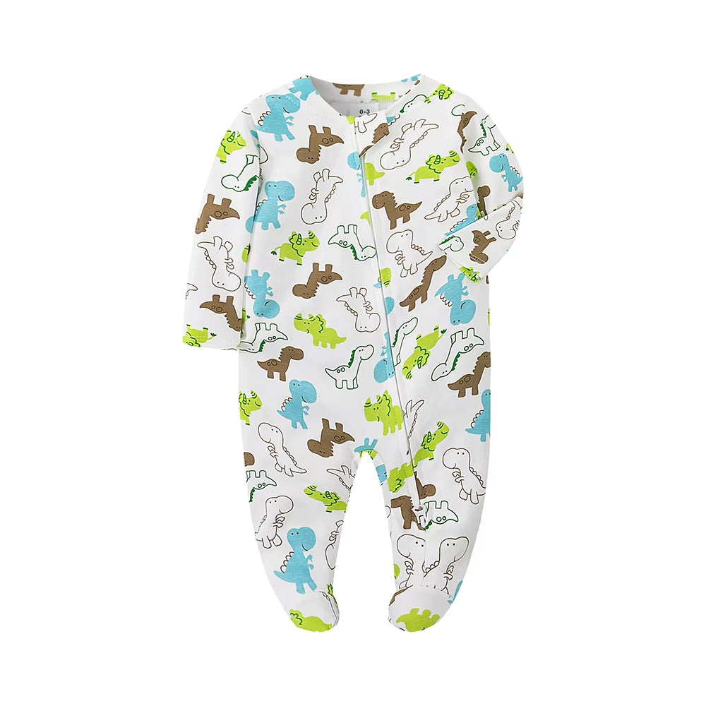 Baby Bodysuit Newborn Boys Girls Clothing Long Sleeve 3 6 9 12Months Toddler Infant Child Kids Clothes