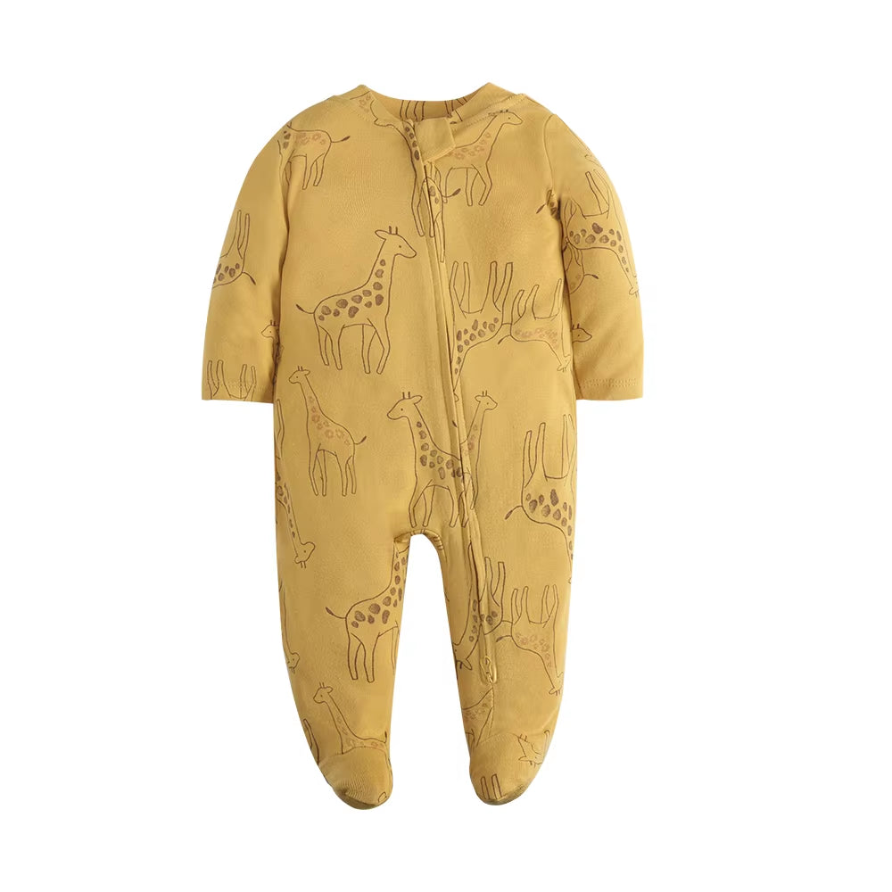 Baby Bodysuit Newborn Boys Girls Clothing Long Sleeve 3 6 9 12Months Toddler Infant Child Kids Clothes
