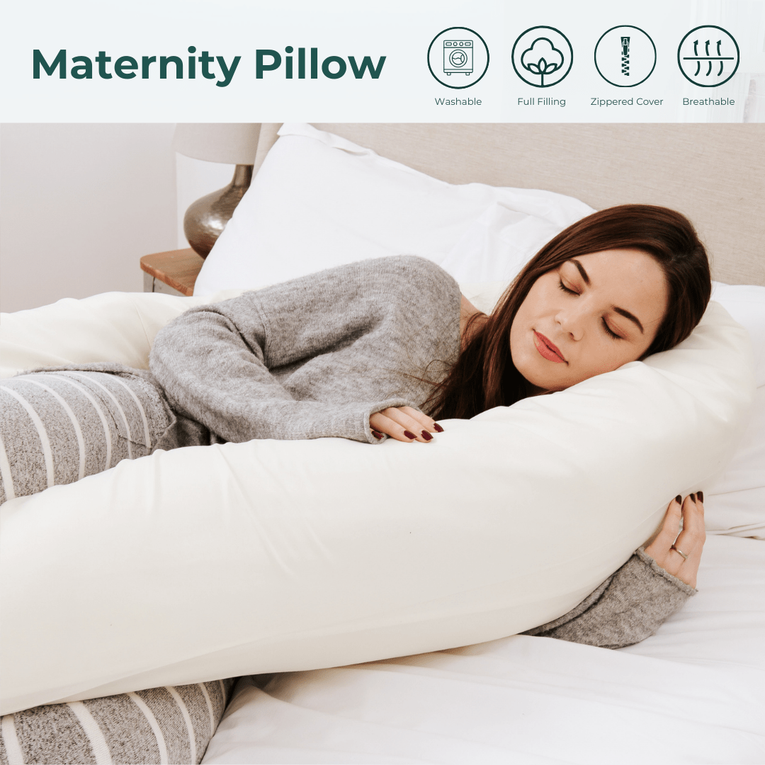 9ft Maternity Pregnancy Support Pillow - No Case-3