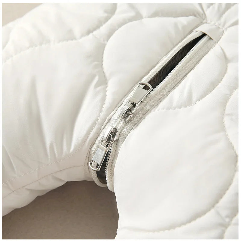 Boys New born baby clothes Autumn Winter Fleece-Lined Hooded Romper Pants Perfect for Outdoor toddler girl little girls clothing