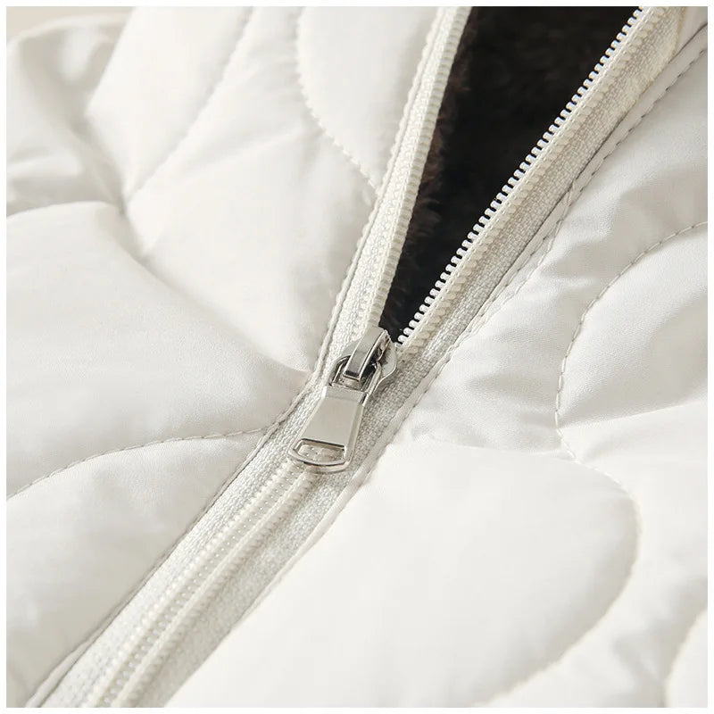 Boys New born baby clothes Autumn Winter Fleece-Lined Hooded Romper Pants Perfect for Outdoor toddler girl little girls clothing