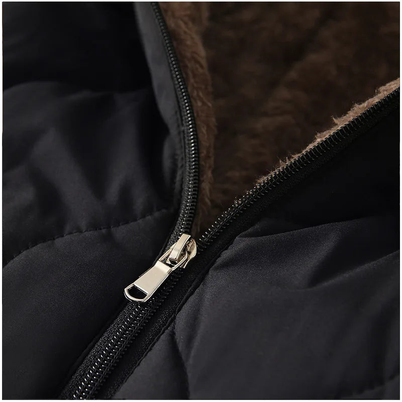 Boys New born baby clothes Autumn Winter Fleece-Lined Hooded Romper Pants Perfect for Outdoor toddler girl little girls clothing