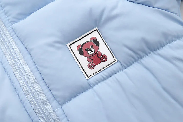 Baby's jumpsuit Baby Girls Clothes Newborn Winter Thick Rompers Infant Costume Coat Plus velvet Toddler Romper 0-3T boys Romper