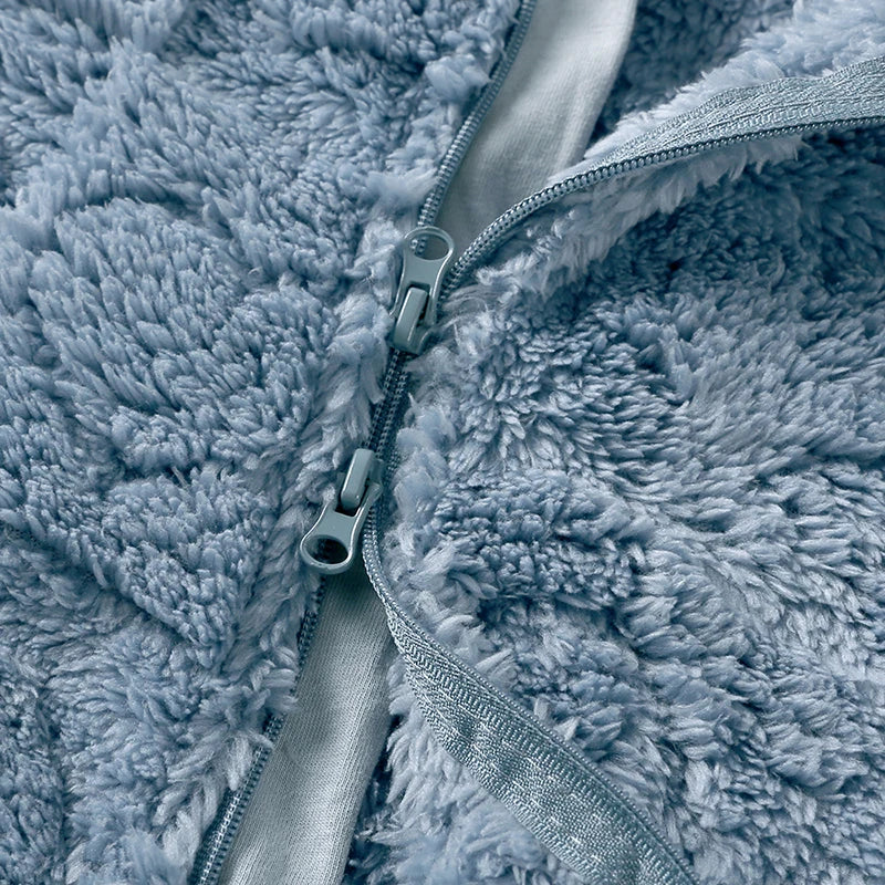 Baby Romper Winter Thicken Fleece Hooded Newborn Cute Bear Clothes Toddler Jumpsuits Zipper Infant Clothes Newborn Pyjamas