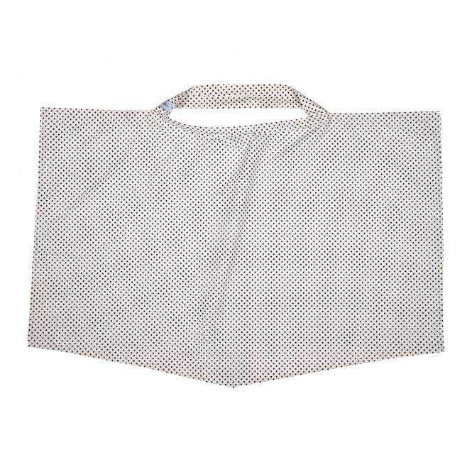 Breastfeed Apron - Grey Stars-2