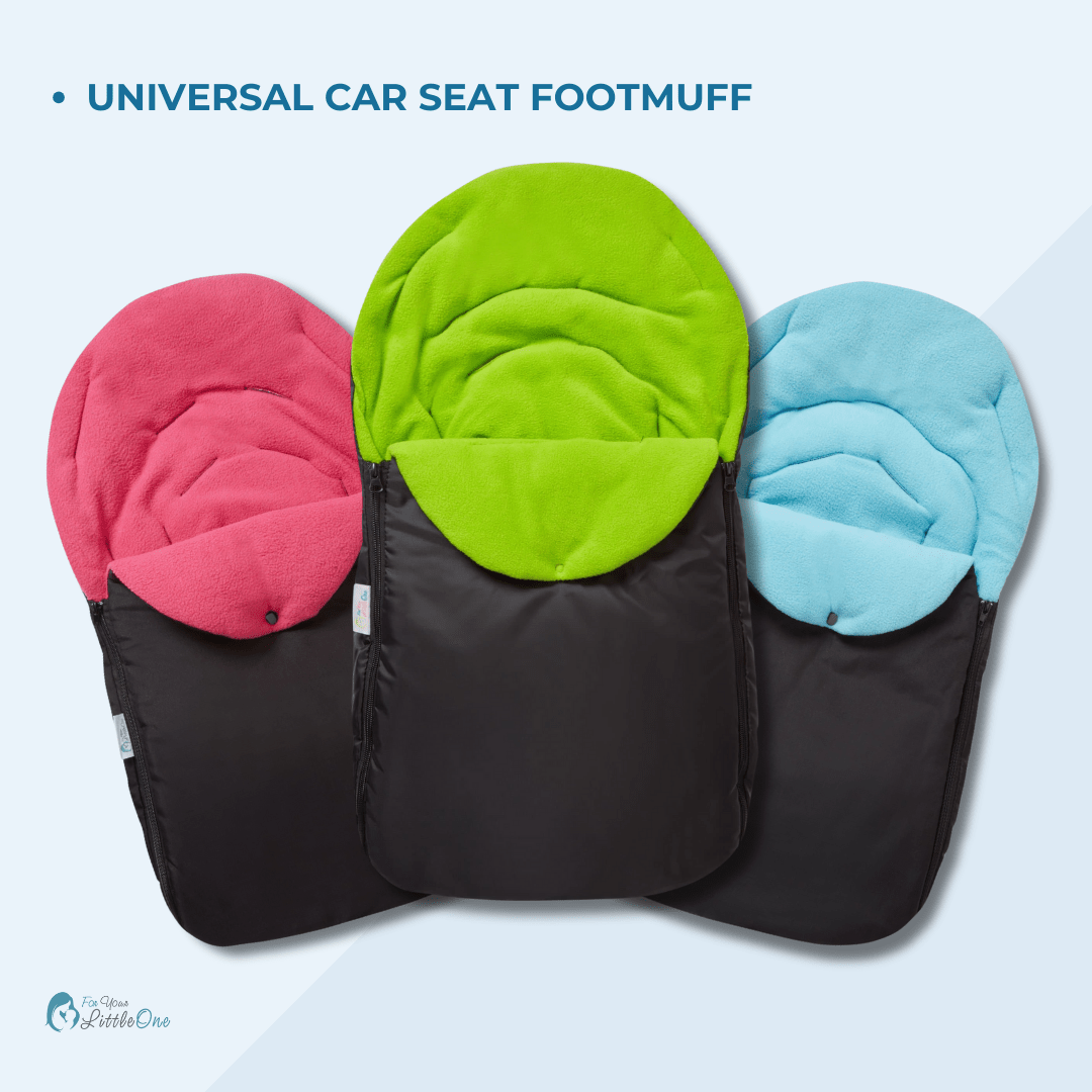 Universal Car Seat Footmuff / Cosy Toes - Fits All 3 And 5 Point Harnesses-1