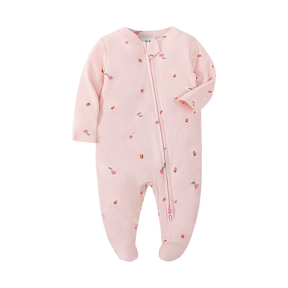 Baby Bodysuit Newborn Boys Girls Clothing Long Sleeve 3 6 9 12Months Toddler Infant Child Kids Clothes