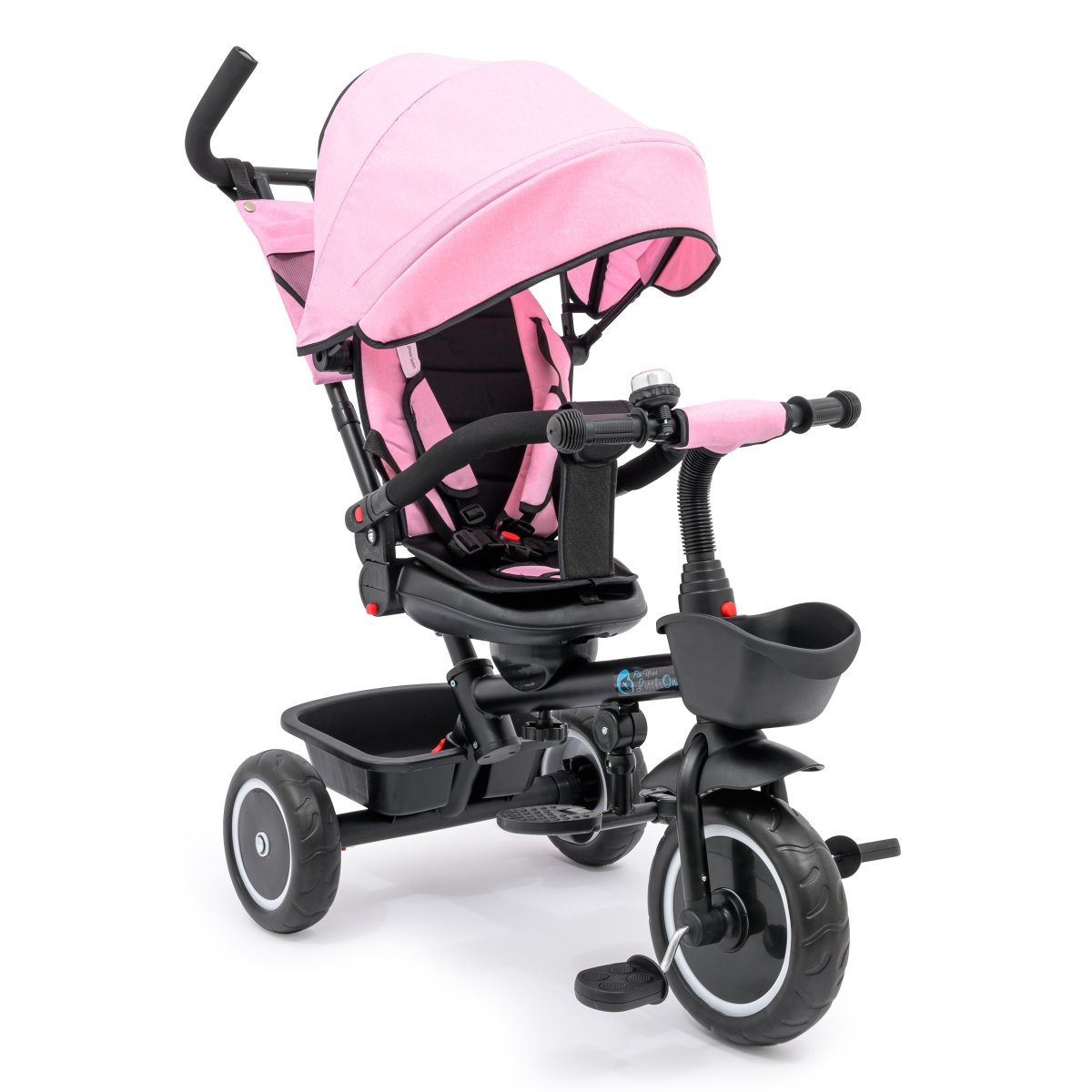 Foryourlittleone 6 in 1 Trike V3 - Pink (9 months - 5 years)