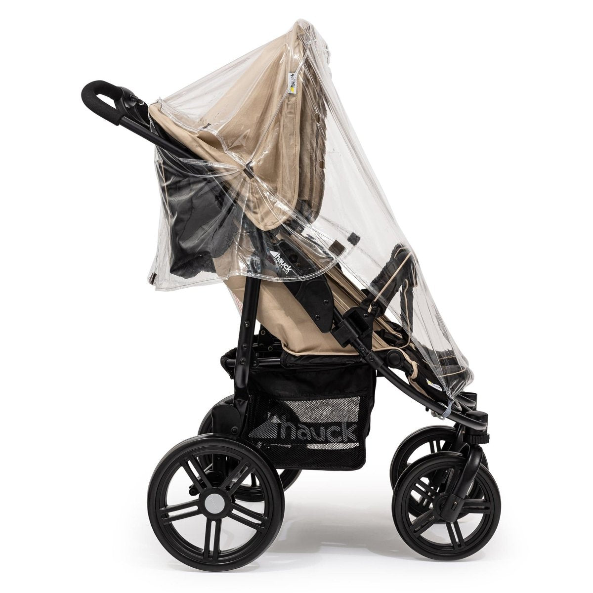 Universal Rain Cover For All Side By Side Pushchairs - Fits All Models-3