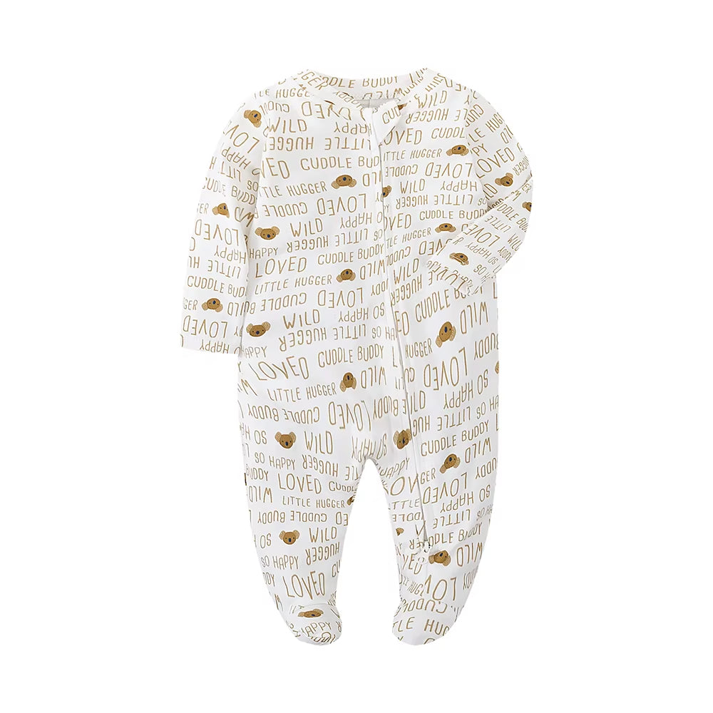 Baby Bodysuit Newborn Boys Girls Clothing Long Sleeve 3 6 9 12Months Toddler Infant Child Kids Clothes
