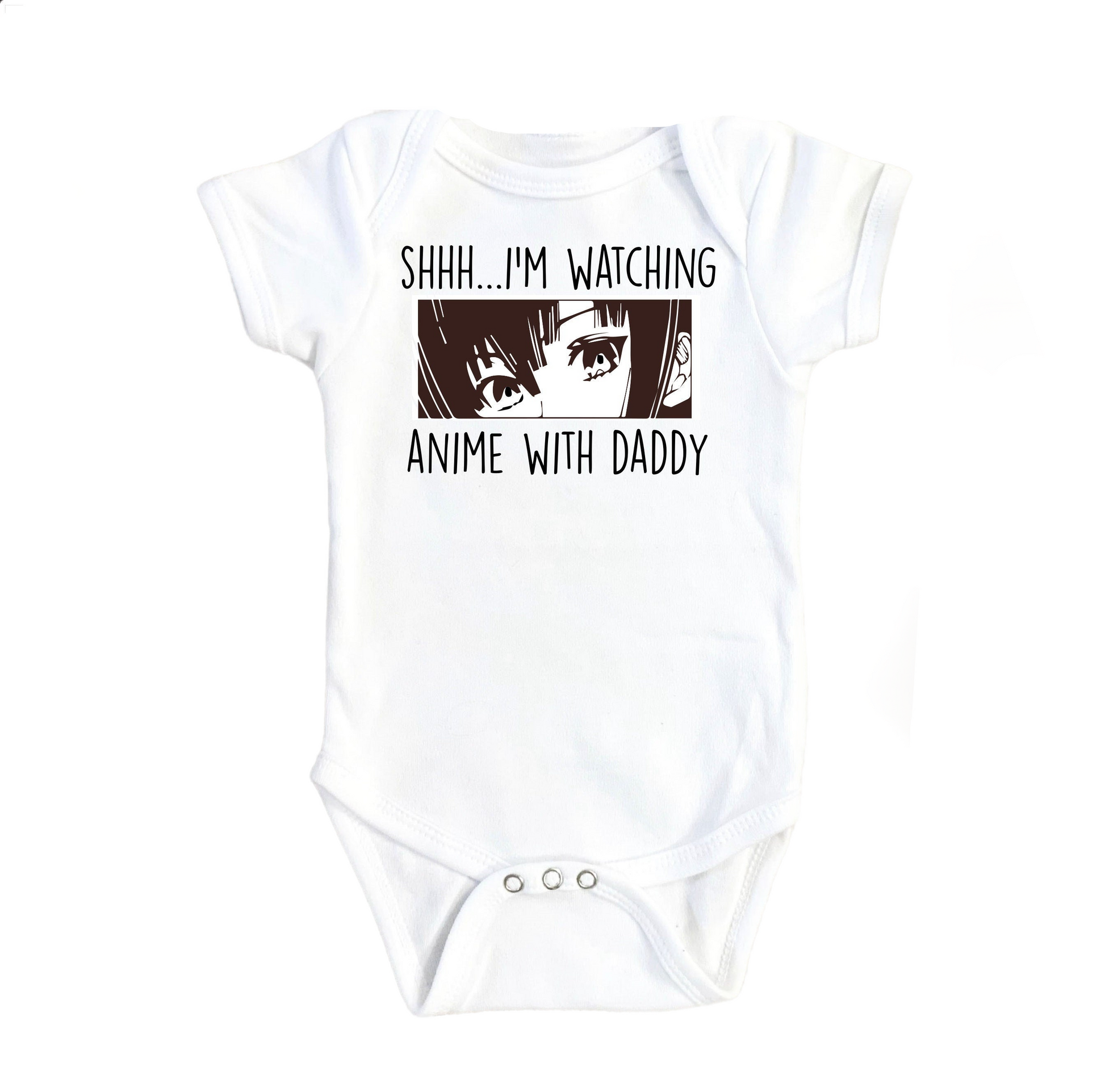 Anime - Baby Boy Girl Clothes Infant Bodysuit Funny Cute Newborn-0