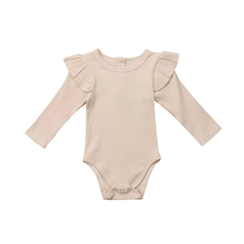 Baby Girl Rompers Autumn Princess Newborn Baby Clothes for 0-2Y Girls Boys Long Sleeve Jumpsuit Kids Baby Outfits Clothes