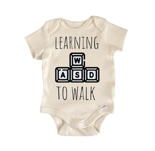 Pc Gaming Gamer - Baby Boy Girl Clothes Infant Bodysuit Funny Cute Newborn-0