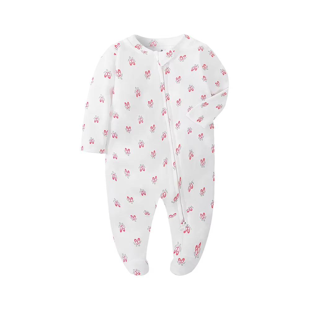 Baby Bodysuit Newborn Boys Girls Clothing Long Sleeve 3 6 9 12Months Toddler Infant Child Kids Clothes