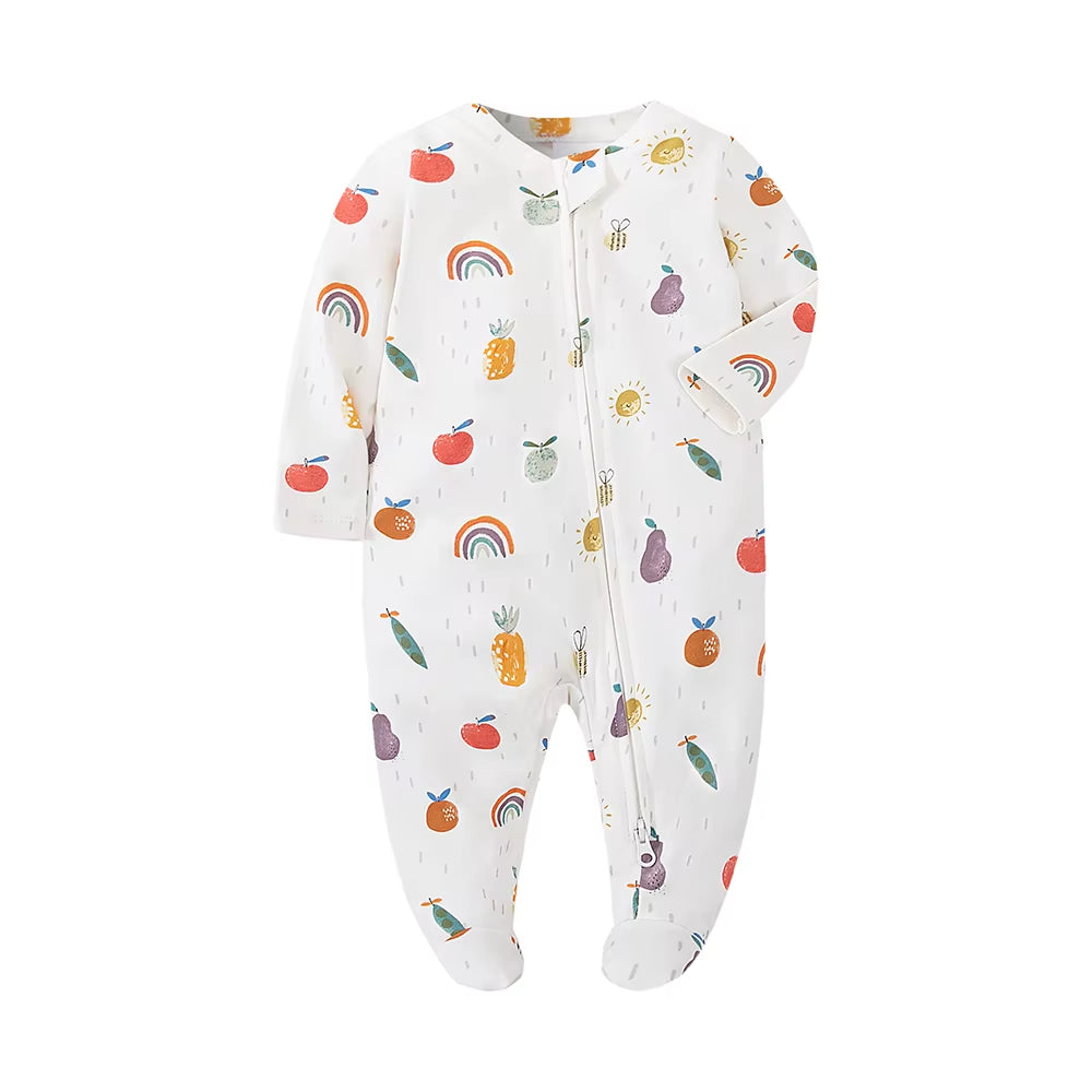 Baby Bodysuit Newborn Boys Girls Clothing Long Sleeve 3 6 9 12Months Toddler Infant Child Kids Clothes