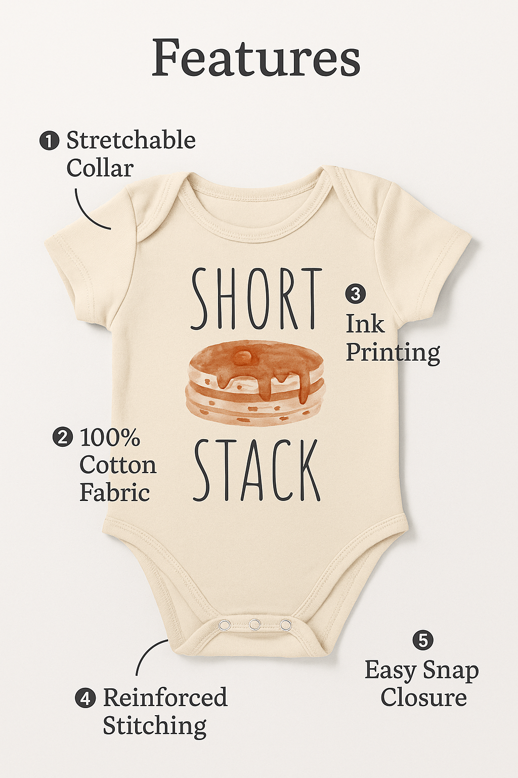 Empanada Spanish - Baby Boy Girl Clothes Infant Bodysuit Funny Cute Newborn-2