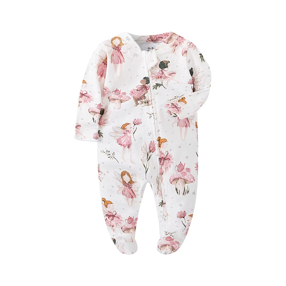 Baby Bodysuit Newborn Boys Girls Clothing Long Sleeve 3 6 9 12Months Toddler Infant Child Kids Clothes