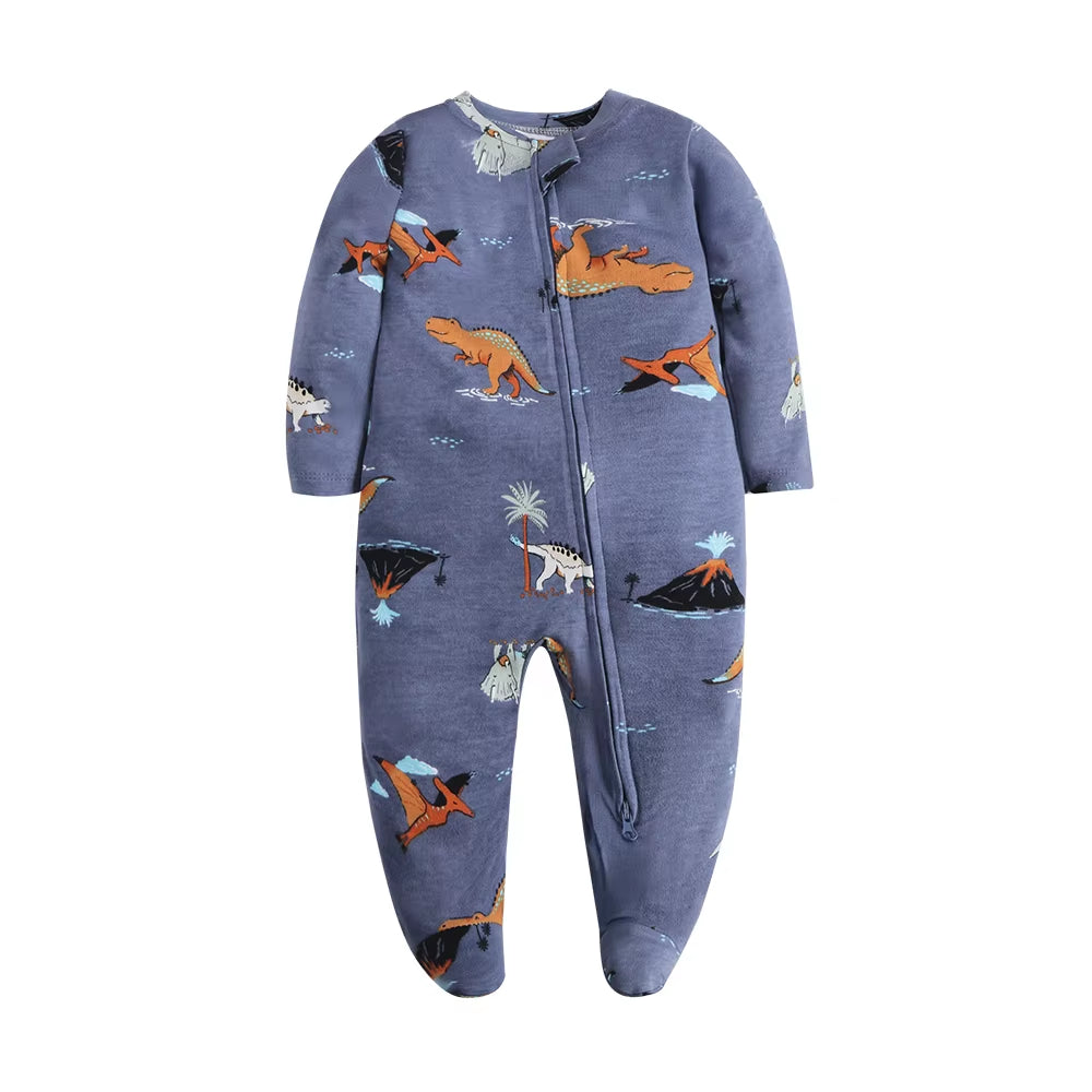 Baby Bodysuit Newborn Boys Girls Clothing Long Sleeve 3 6 9 12Months Toddler Infant Child Kids Clothes