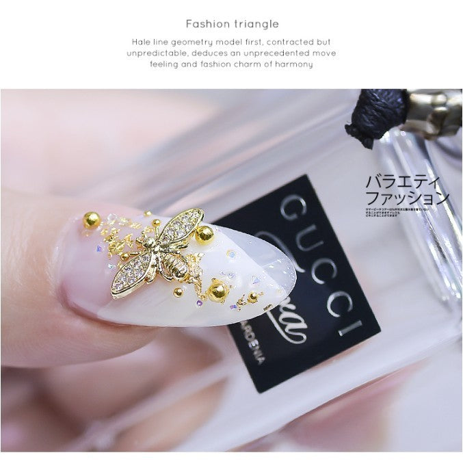 Diamond-studded bee DIY accessories-3