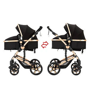 Baby Stroller lightweight strollers 3 in 1 Stroller Baby Walker Baby Trolley 588 Baby Stroller Car for Newborn Baby Travel pram