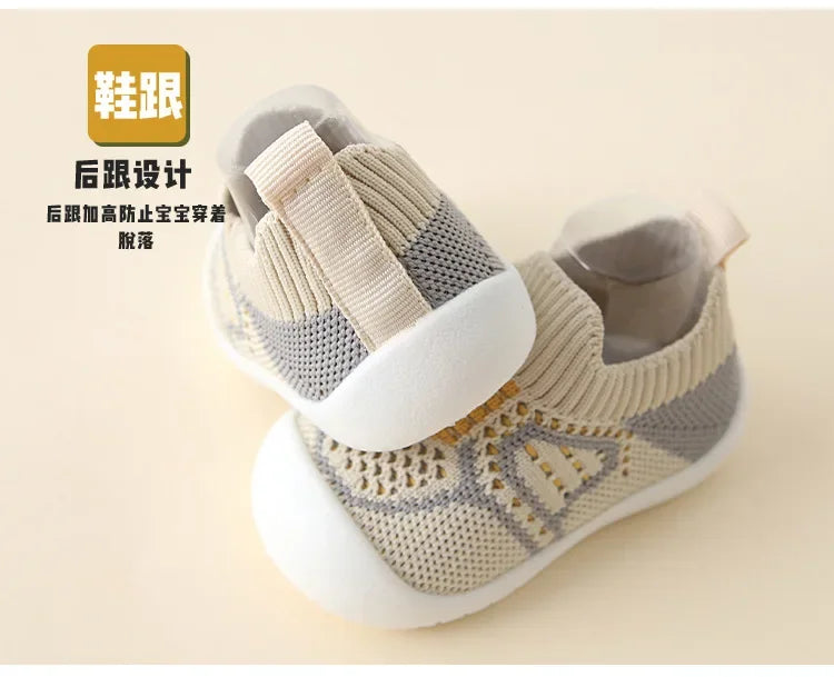 0-5Years Summer Baby Shoes Newborn Toddler Shoes Baby Girl Baby Socks Shoes Soft Bottom Non-slip Boy Breathable Mesh Clothes