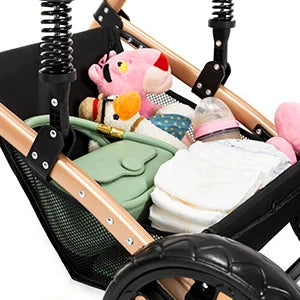 Baby Stroller lightweight strollers 3 in 1 Stroller Baby Walker Baby Trolley 588 Baby Stroller Car for Newborn Baby Travel pram