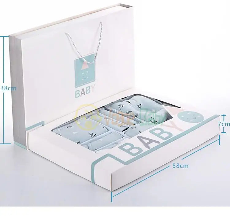 18/21pcs Newborn Clothes Baby Gift Pure Cotton Baby Set 0-6 Months Summer Autumn And Winter Kids Clothes Suit Unisex Without Box