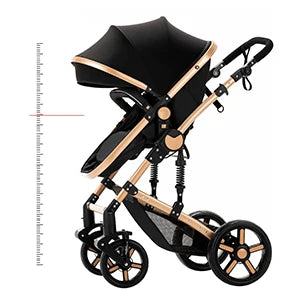 Baby Stroller lightweight strollers 3 in 1 Stroller Baby Walker Baby Trolley 588 Baby Stroller Car for Newborn Baby Travel pram