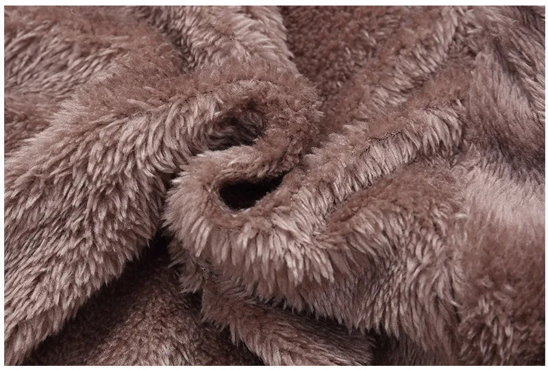 Boys New born baby clothes Autumn Winter Fleece-Lined Hooded Romper Pants Perfect for Outdoor toddler girl little girls clothing