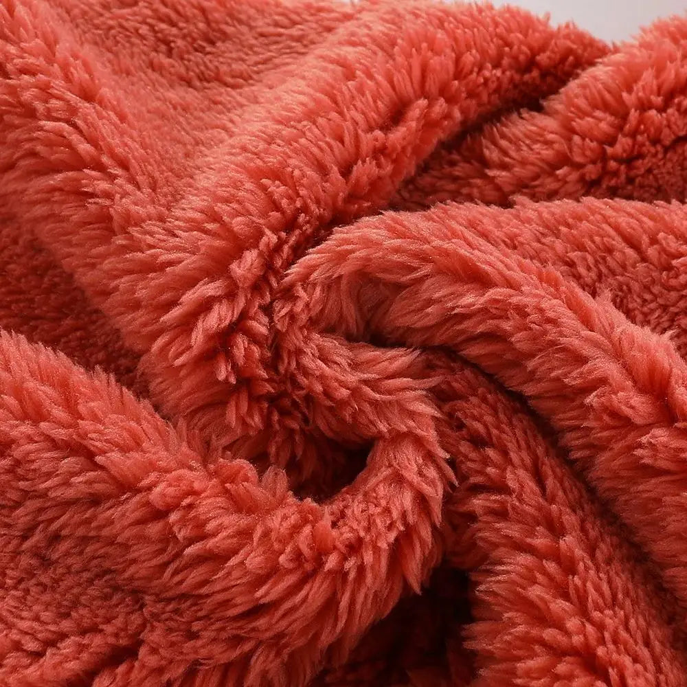 2025 Winter 0-12M Newborn Baby Girls Boys Warm Fleece Bear Ear Romper Jumpsuit Thick Cozy Multi-Color Infant Hooded Jumpsuit