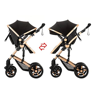 Baby Stroller lightweight strollers 3 in 1 Stroller Baby Walker Baby Trolley 588 Baby Stroller Car for Newborn Baby Travel pram