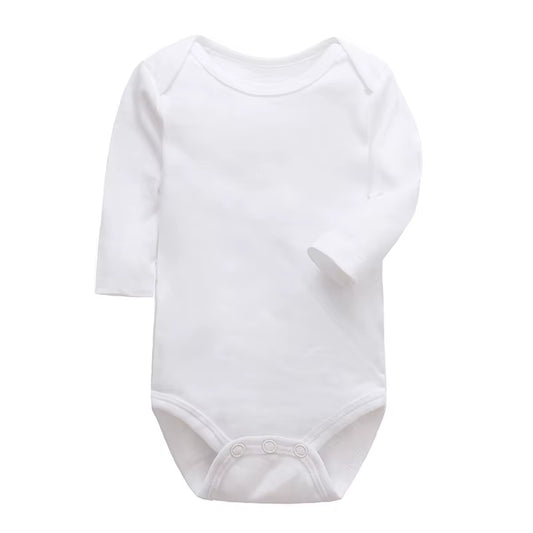Baby Bodysuit Newborn Boys Girls Clothing Long Sleeve 3 6 9 12Months Toddler Infant Child Kids Clothes