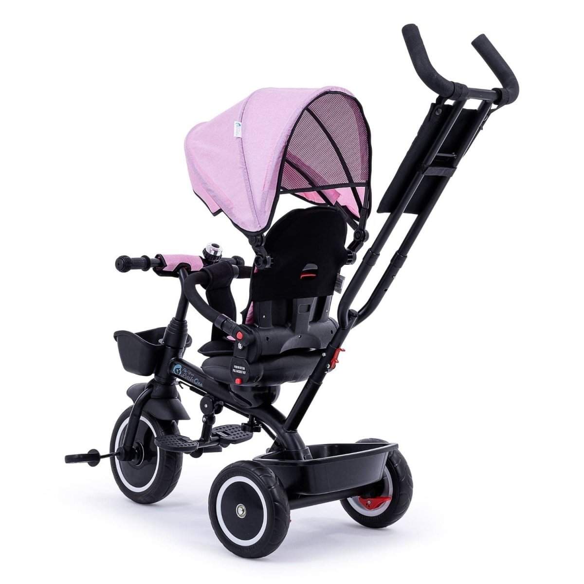 Foryourlittleone 6 in 1 Trike V3 - Pink (9 months - 5 years)