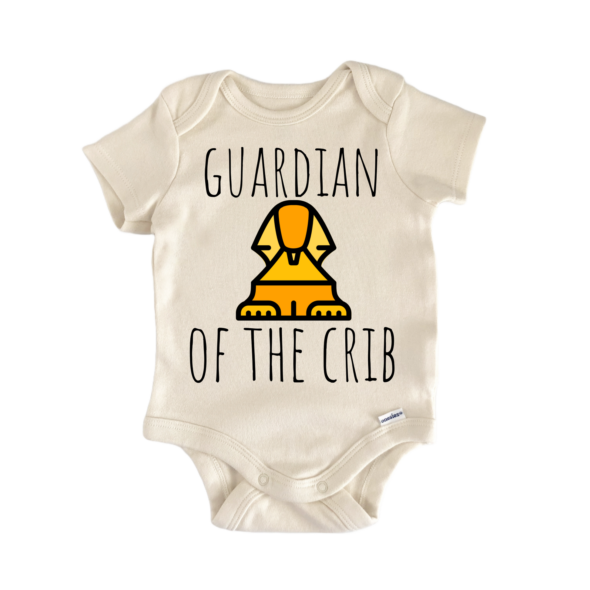 Sphinx Egpyt Pyramid - Baby Bodysuit-0