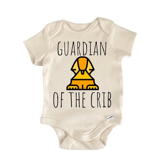 Sphinx Egpyt Pyramid - Baby Bodysuit-0